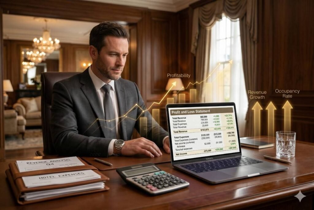 Hotel Profit and Loss Explained
