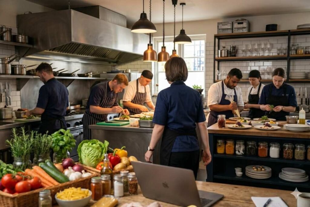 Food costing calculation guide example in restaurant